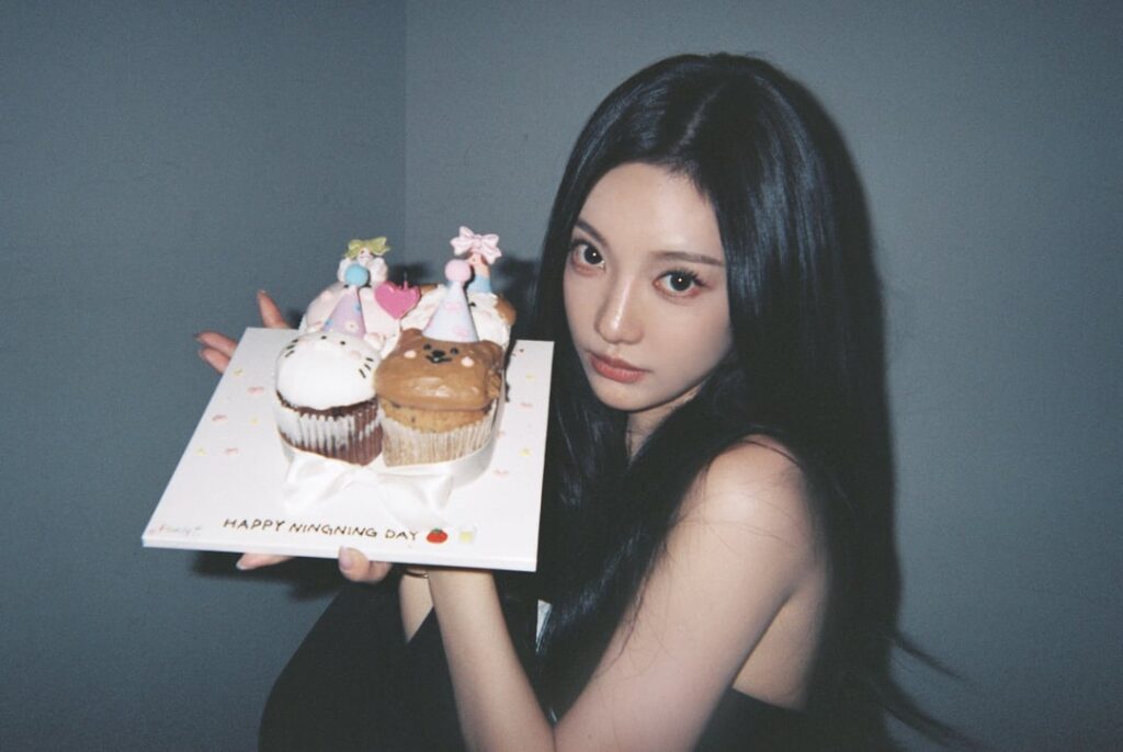 251023 aespa Twitter Update with Ningning - 02.10.23