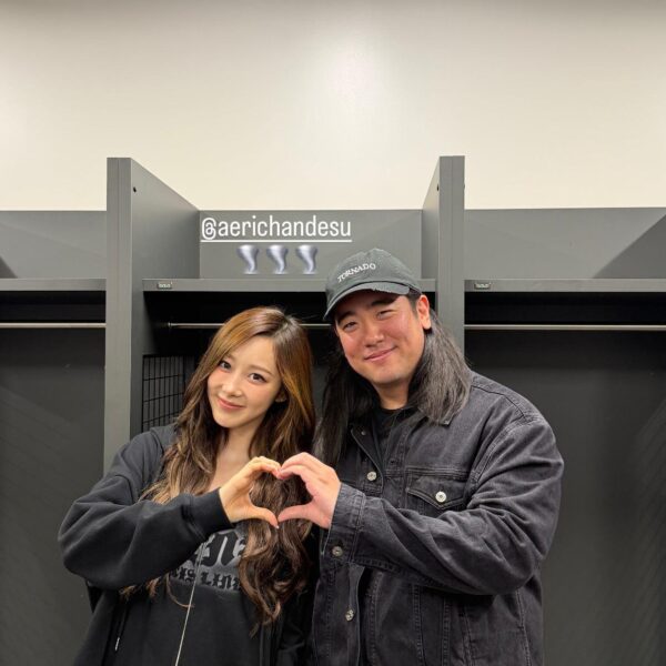 251012 Producer Shintaro Yasuda Instagram Story Update with Giselle