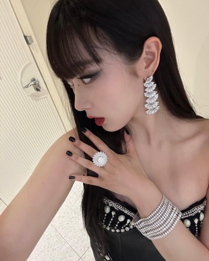 230525 Giselle Instagram Update with Karina