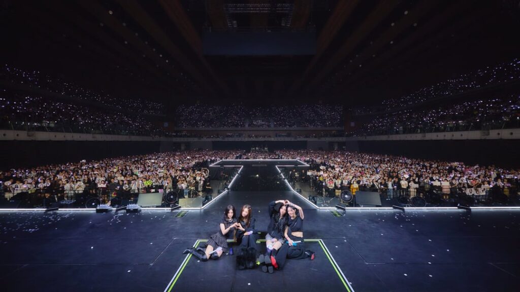 251011 aespa JAPAN Twitter Update - 2025 SYNK : aeXIS LINE TOUR in TOKYO ARIAKE DAY 1