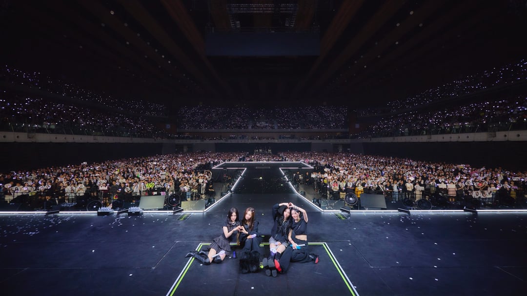 251011 aespa JAPAN Twitter Update - 2025 SYNK : aeXIS LINE TOUR in TOKYO ARIAKE DAY 1