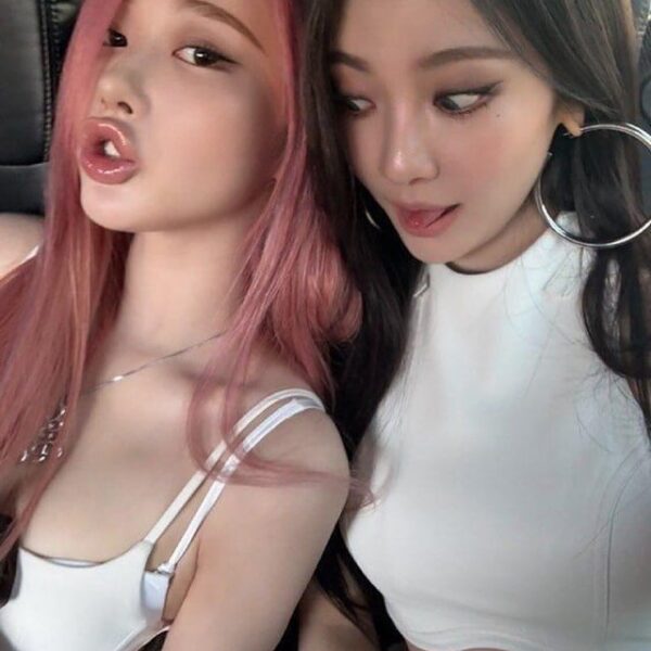 Ningning and Giselle