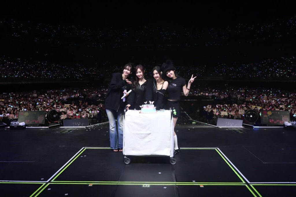 251019 aespa JAPAN Twitter Update - 2025 SYNK : aeXIS LINE TOUR in AICHI DAY 2