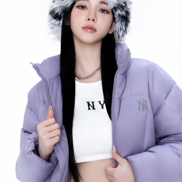 251023 Karina for MLB Korea 'Curve the Winter' Collection