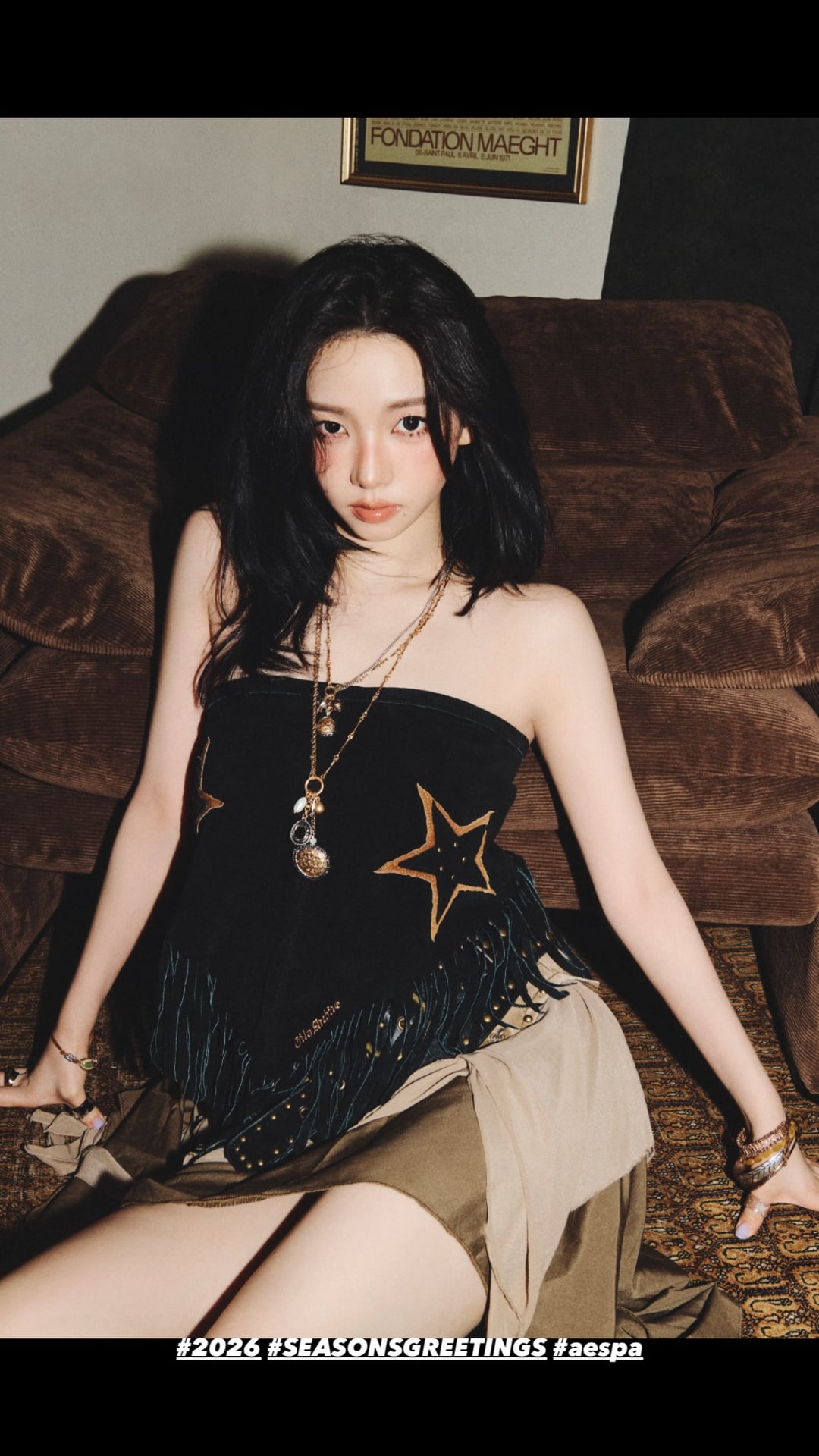 251016 aespa - 2026 Season's Greetings 'Western House' (Concept Teaser Images)