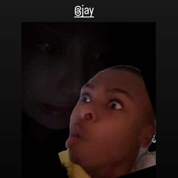 251027 Ningning Instagram Story Update with Producer Jay Versace