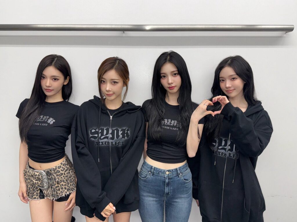 251004 aespa Twitter Update - 2025-26 LIVE TOUR - SYNK : aeXIS LINE in FUKUOKA DAY 1