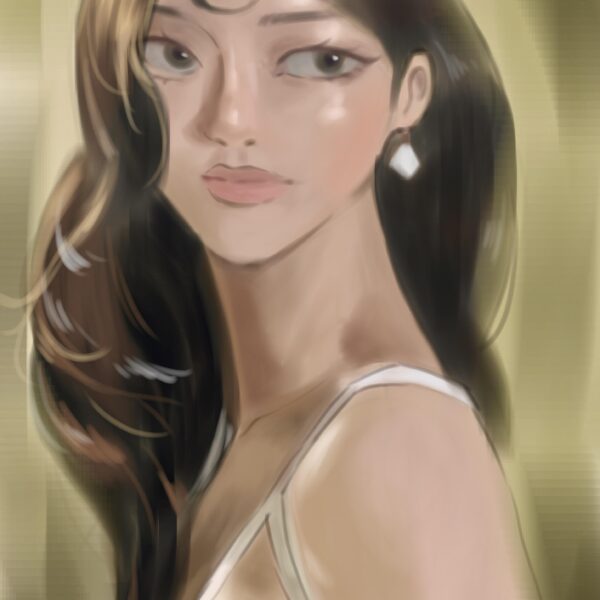 Ningning fan art by me