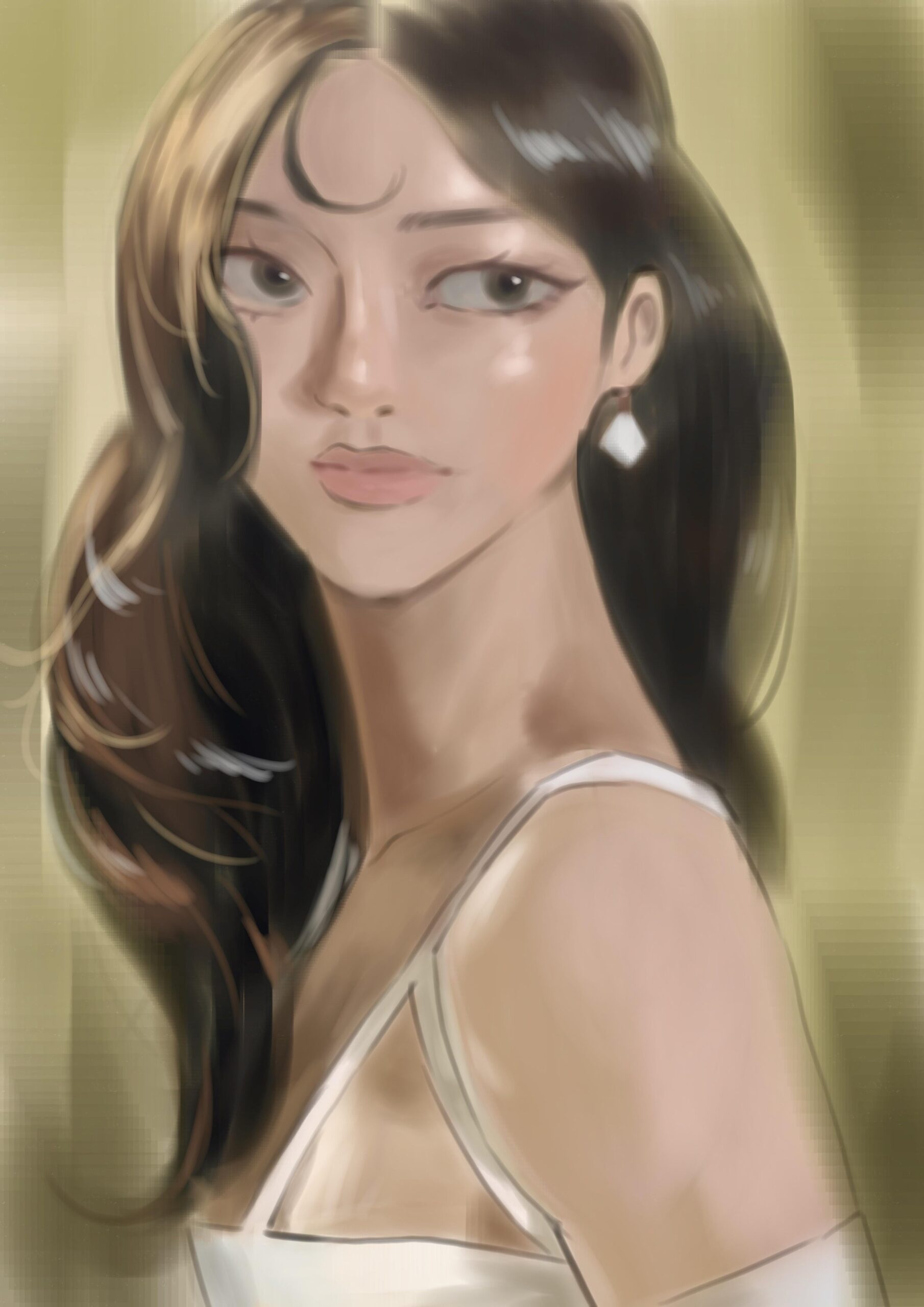 Ningning fan art by me