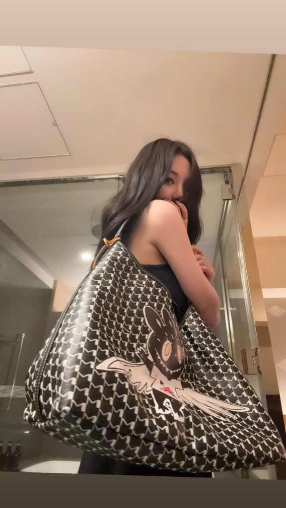 251011 Ningning Instagram Story Update