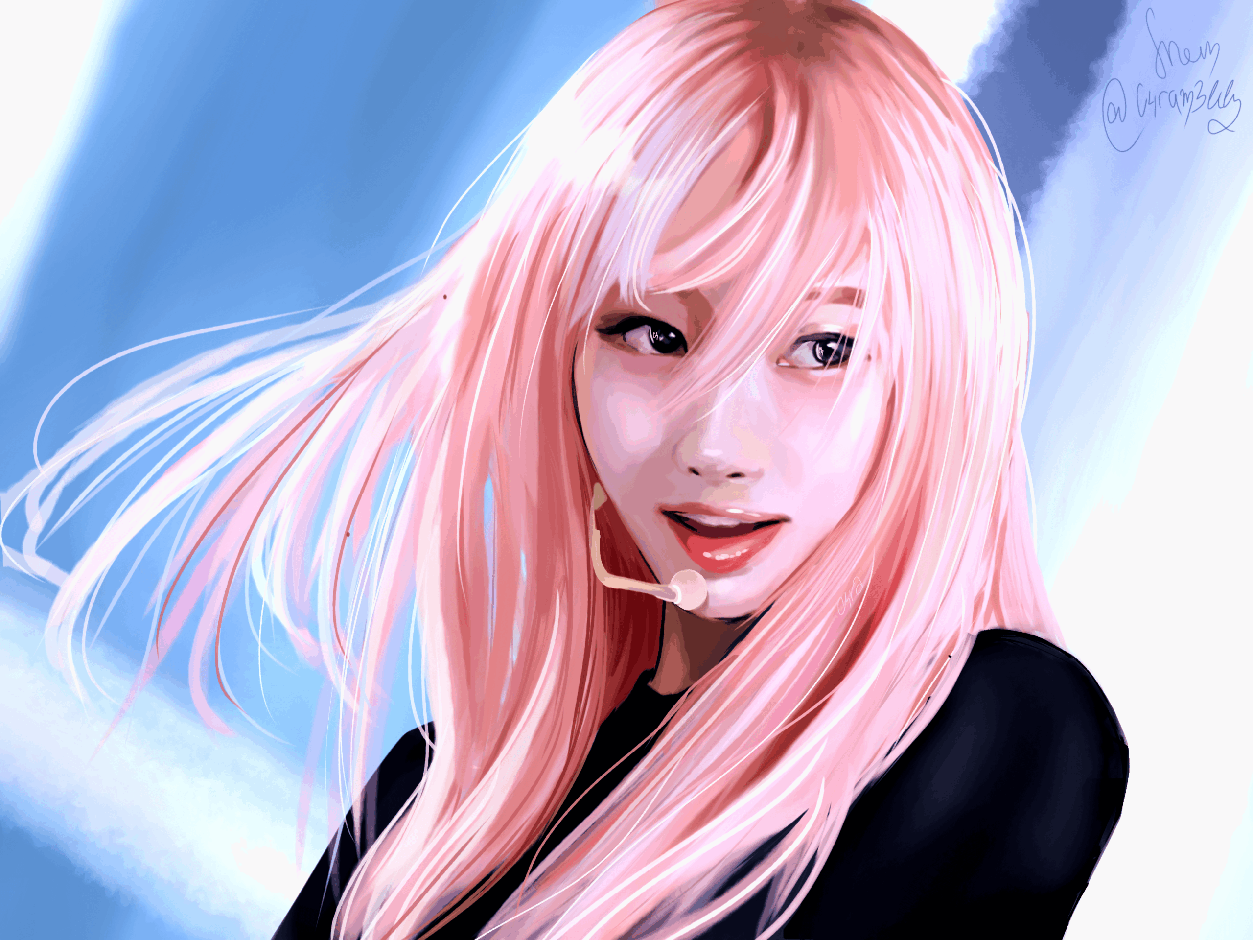 Giselle aespa fanart