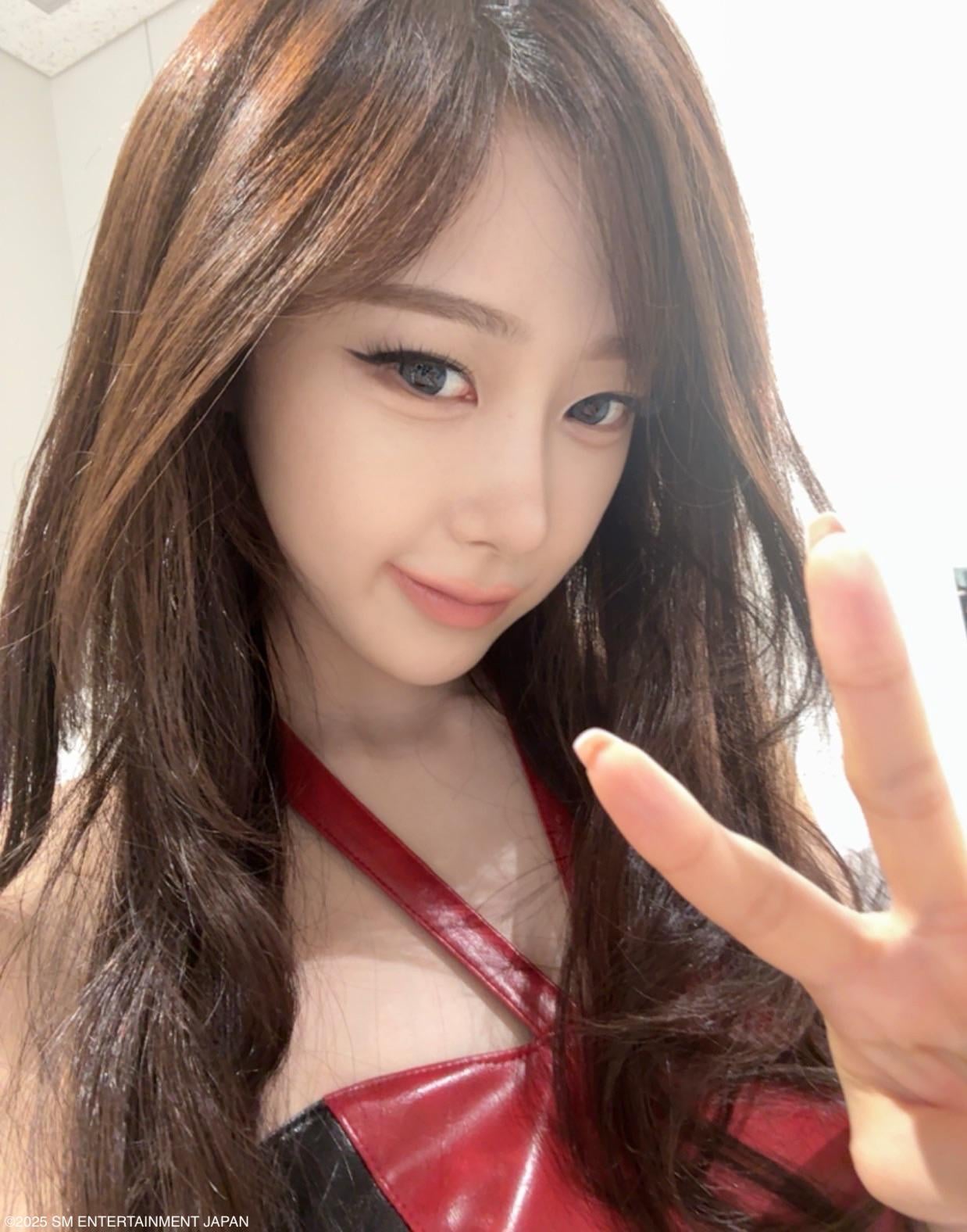 251030 aespa JAPAN Twitter Update with Giselle - Happy Birthday GISELLE🎉🎂