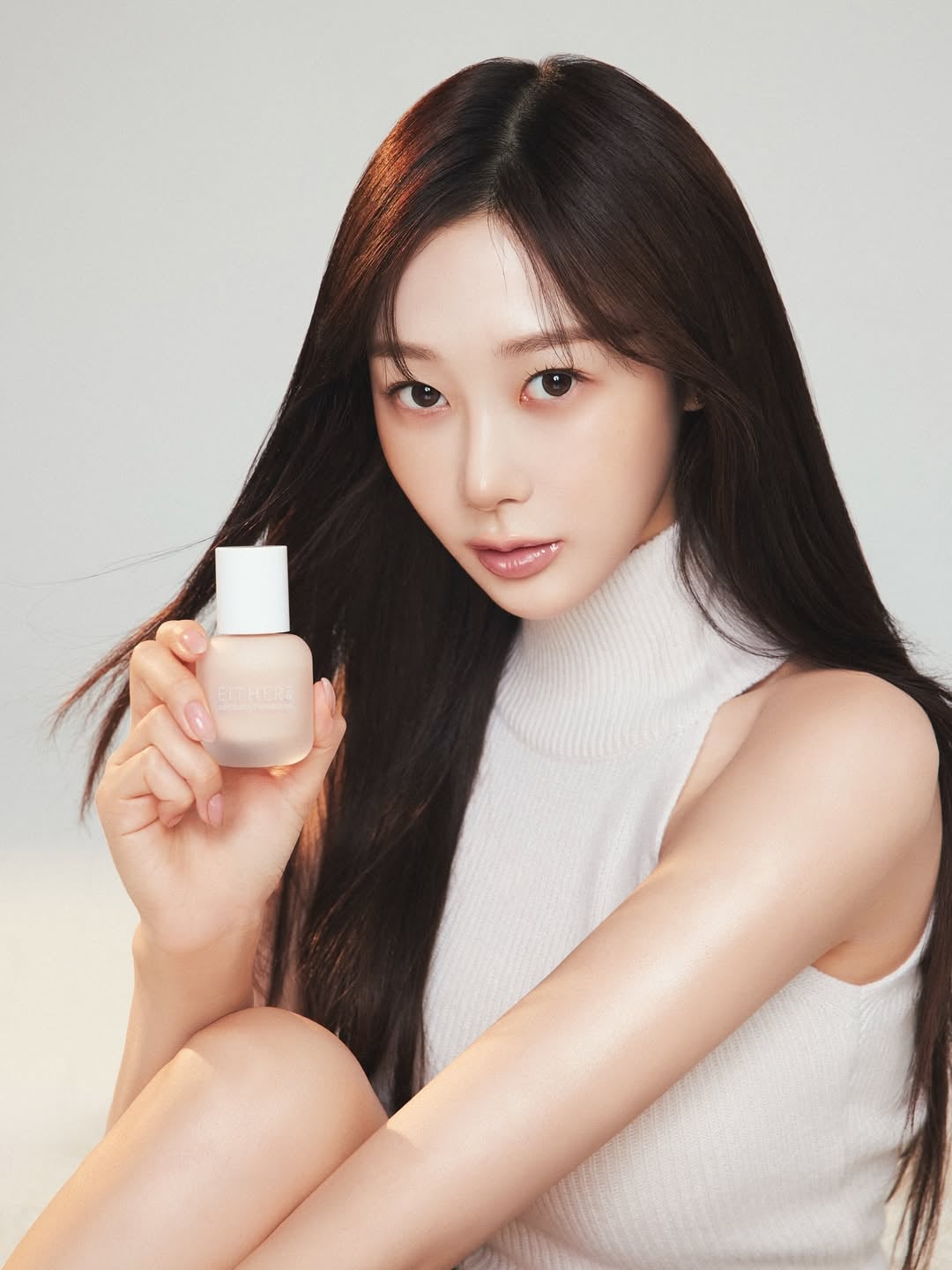 251018 Giselle for EITHER& x Egg Sleek Foundation