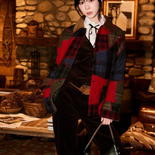 251103 Winter at Ralph Lauren's 'The Holiday Experience' Pop-Up in Seongsu (via ELLE & Harper's BAZAAR Korea)