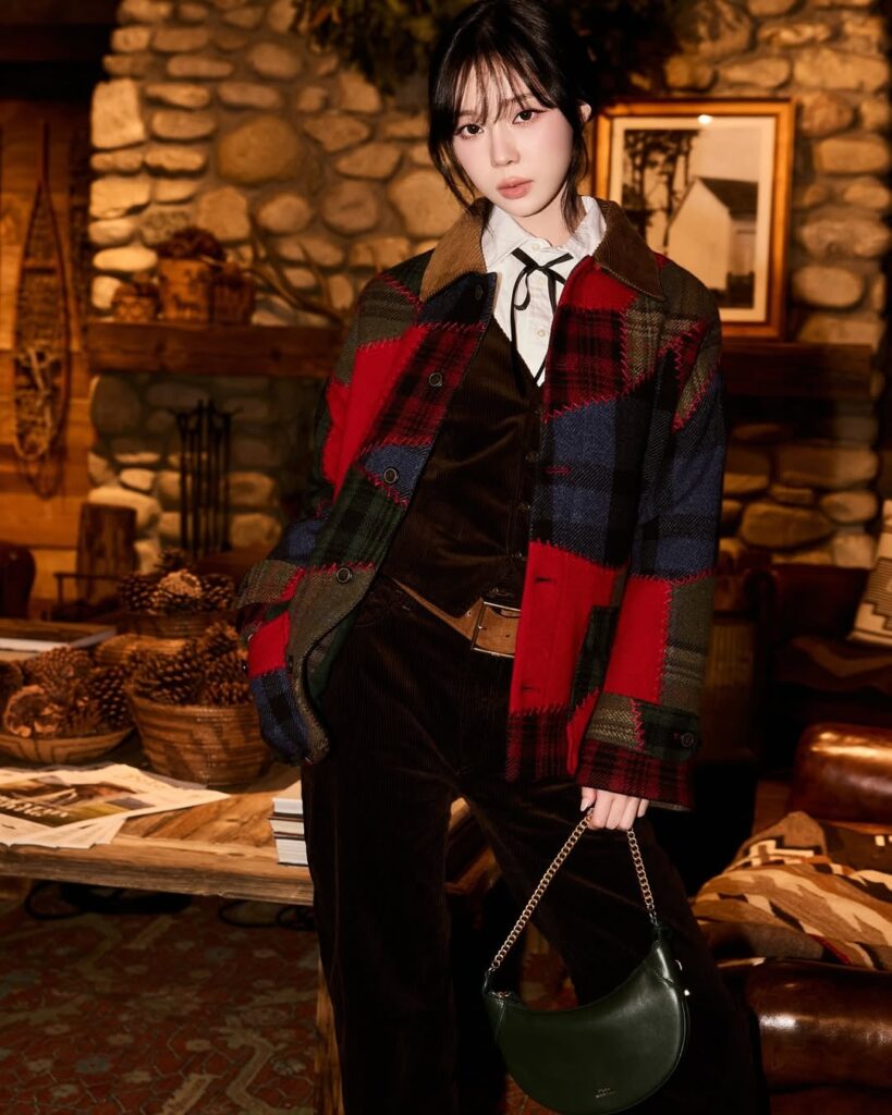 251103 Winter at Ralph Lauren's 'The Holiday Experience' Pop-Up in Seongsu (via ELLE & Harper's BAZAAR Korea)