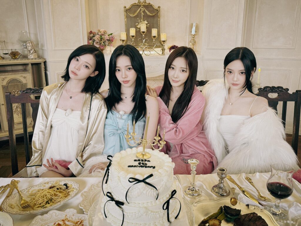 aespa Twitter Update - aespa 5th Anniversary - 251117