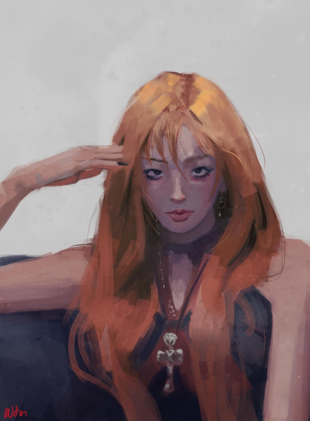 GISELLE fanart by me