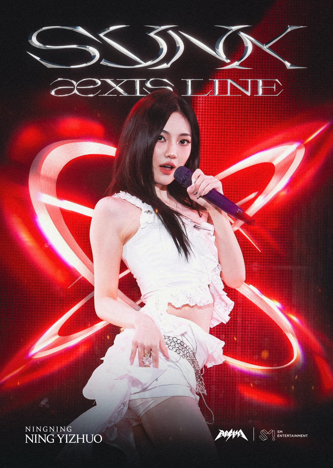 aespa 'SYNK : aeXIS LINE TOUR' Poster Set - NINGNING