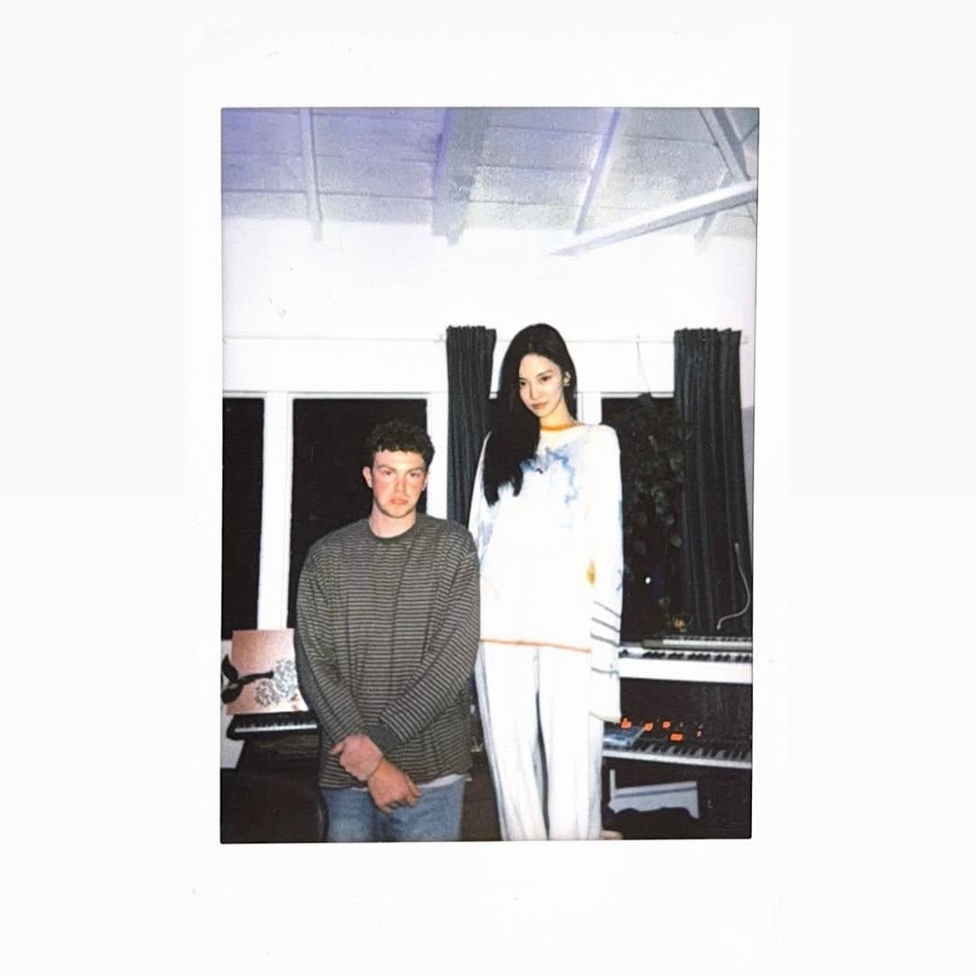 251116 Producer alexschwoebel Instagram Update with Ningning