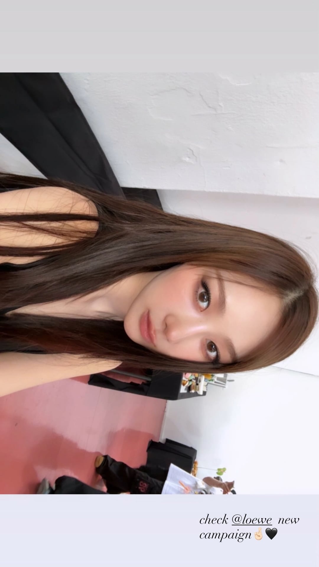 251115 Giselle Instagram Story Update 2