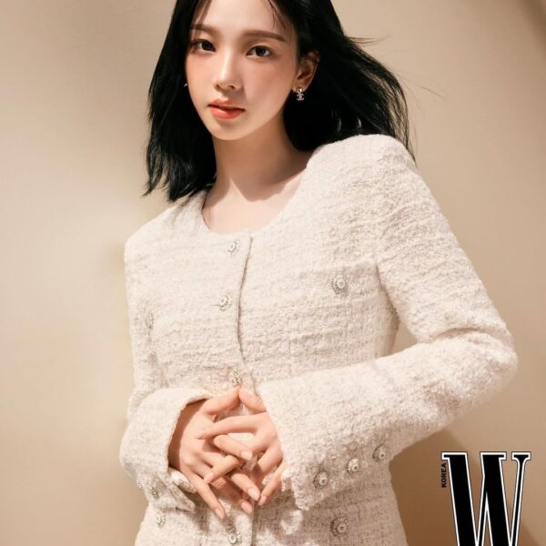 251124 Karina for W Korea x Chanel Beauty (November 2025 Digital Issue Pictorial)
