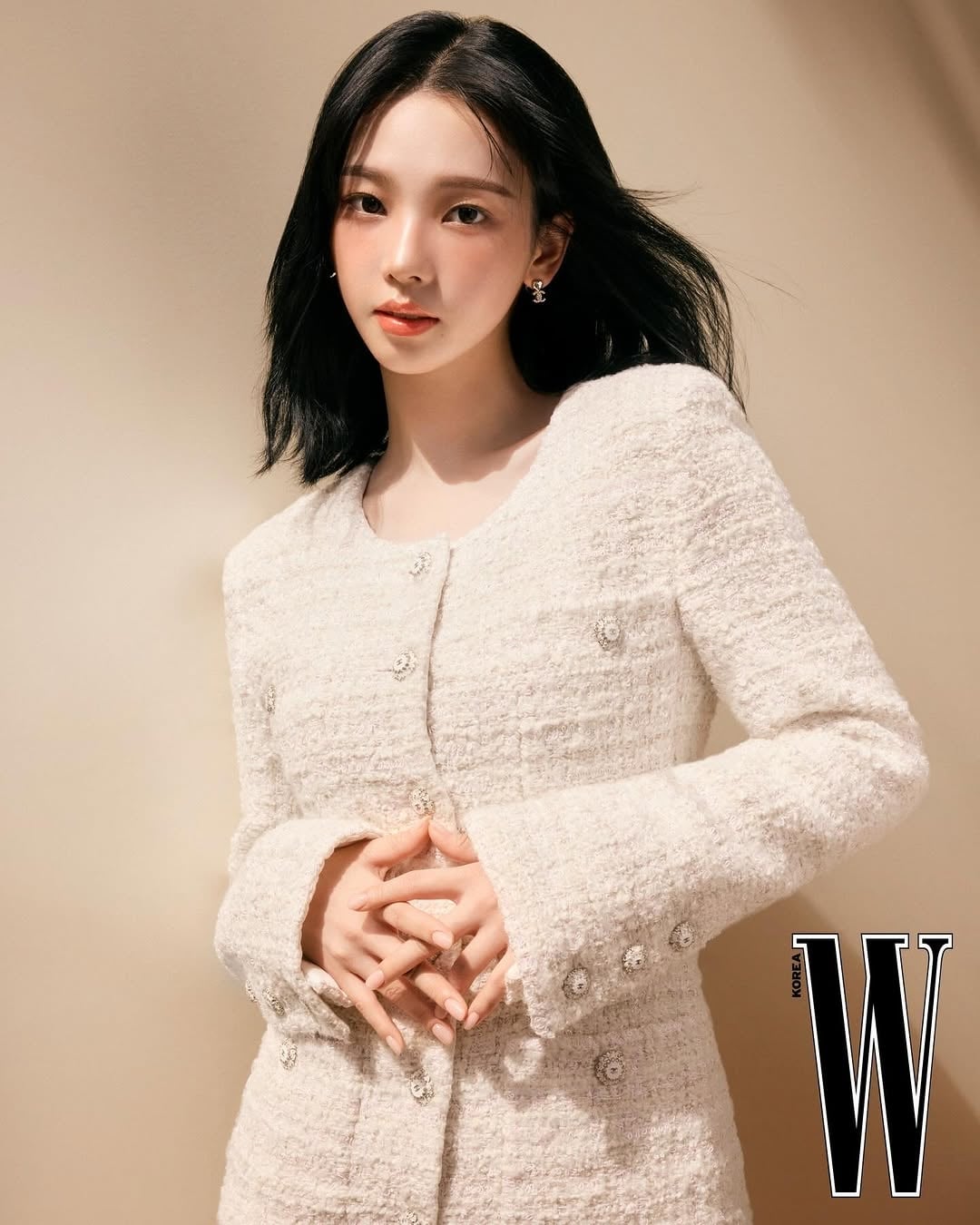 251124 Karina for W Korea x Chanel Beauty (November 2025 Digital Issue Pictorial)