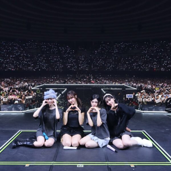 251127 aespa JAPAN Twitter Update - 2025 SYNK : aeXIS LINE TOUR in OSAKA DAY 2