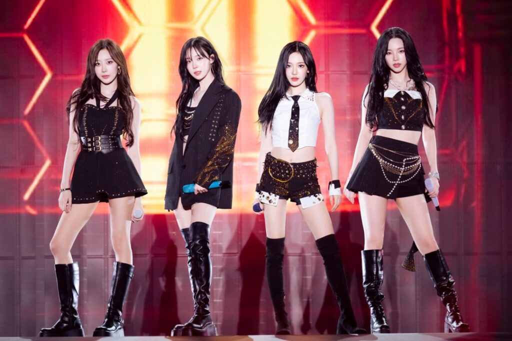 251110 aespa - 2025 SYNK : aeXIS LINE TOUR in TOKYO YOYOGI (Press Photos)