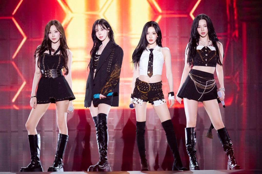 251110 aespa - 2025 SYNK : aeXIS LINE TOUR in TOKYO YOYOGI (Press Photos)