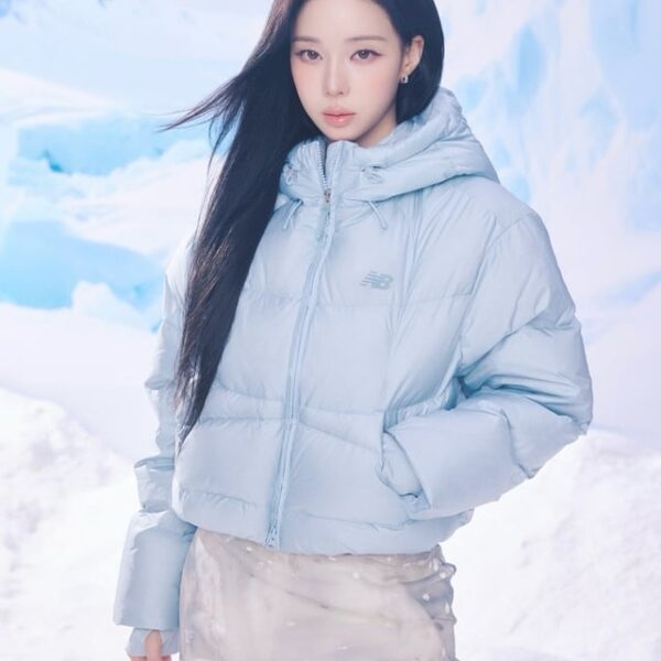 251106 Winter for New Balance 'Flying Goose Down' FW25 Campaign