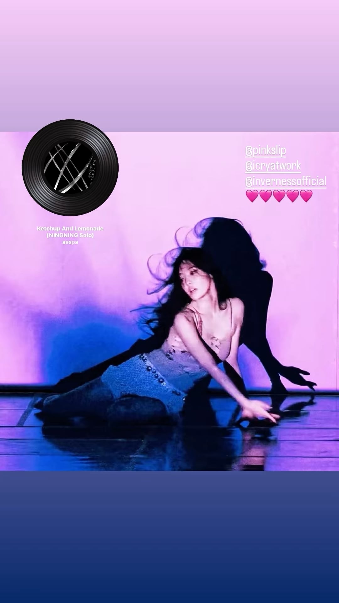 251117 Ningning Instagram Story Update