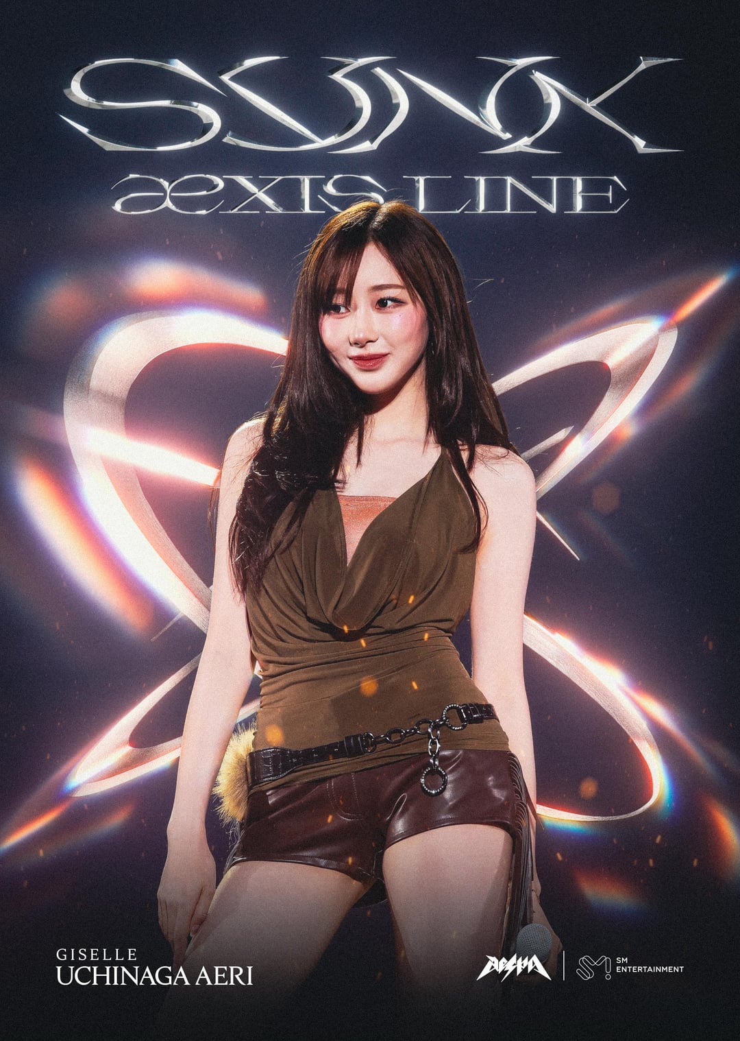 aespa 'SYNK : aeXIS LINE TOUR' Poster Set - GISELLE