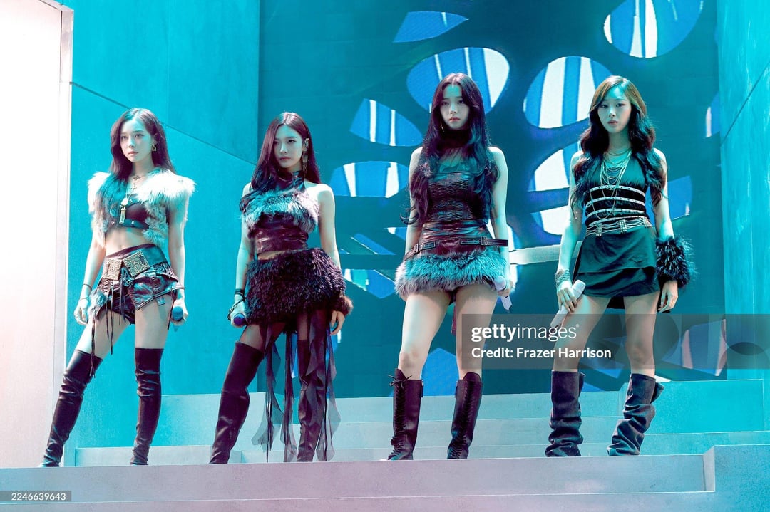 251114 aespa at Amazon Music Live (Getty Images)