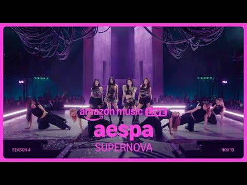 251114 aespa - Supernova @ Amazon Music Live
