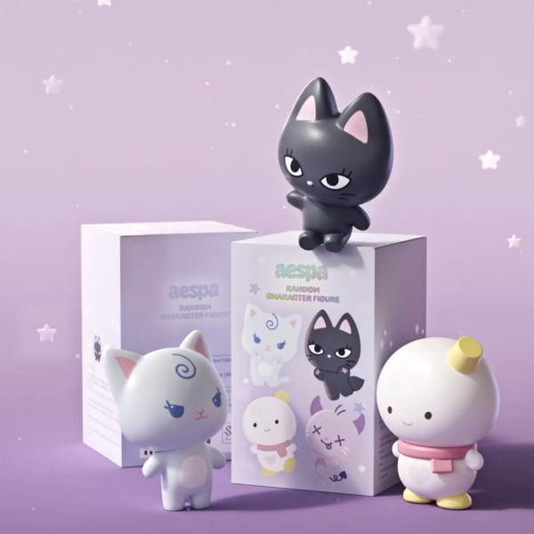 251103 aespa - Random Characters Figure (Clip Preview)