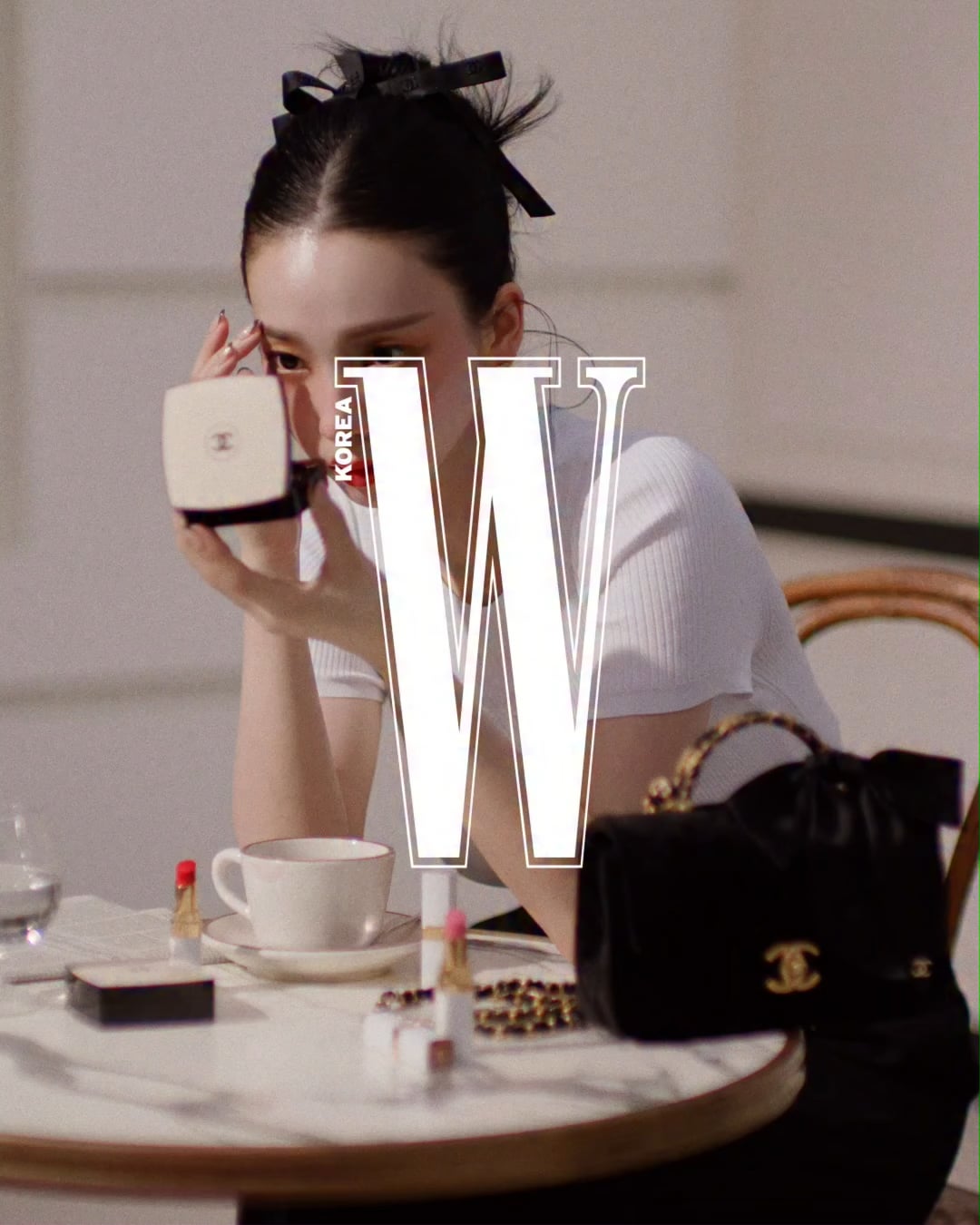 251120 Karina for W Korea x Chanel Beauty (November 2025 Digital Issue Fashion Film #1)