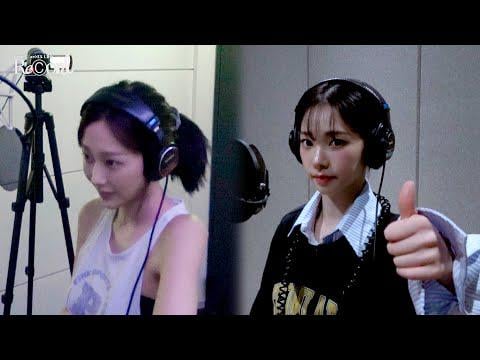 251119 Karina & Giselle - [R(ae)cord] ‘GOOD STUFF’+ ‘Tornado’ Recording Behind