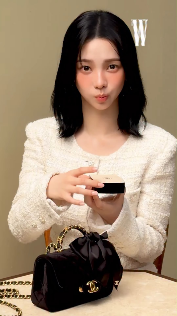 251127 Karina - W Korea x Chanel Beauty (Behind The Scene)