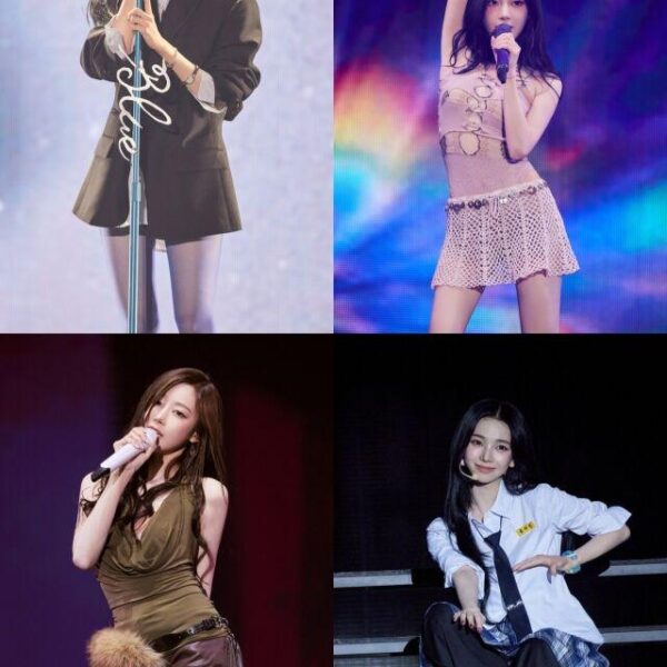 251113 aespa to release their 'SYNK : aeXIS LINE' concert solos 'GOOD STUFF', 'Tornado', 'BLUE' & 'Ketchup And Lemonade' as special digital single on November 17th at 12 PM KST