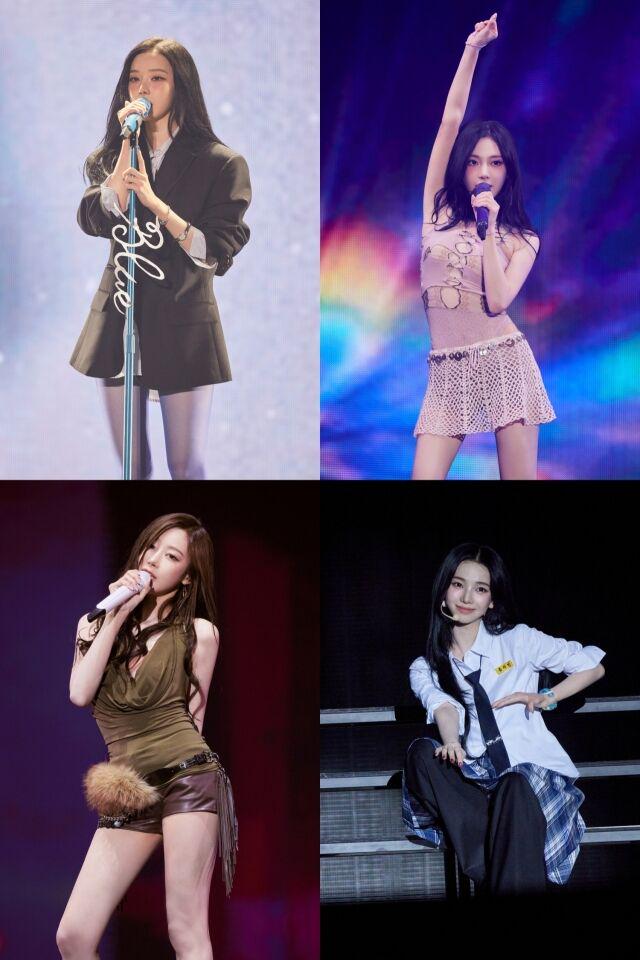 251113 aespa to release their 'SYNK : aeXIS LINE' concert solos 'GOOD STUFF', 'Tornado', 'BLUE' & 'Ketchup And Lemonade' as special digital single on November 17th at 12 PM KST