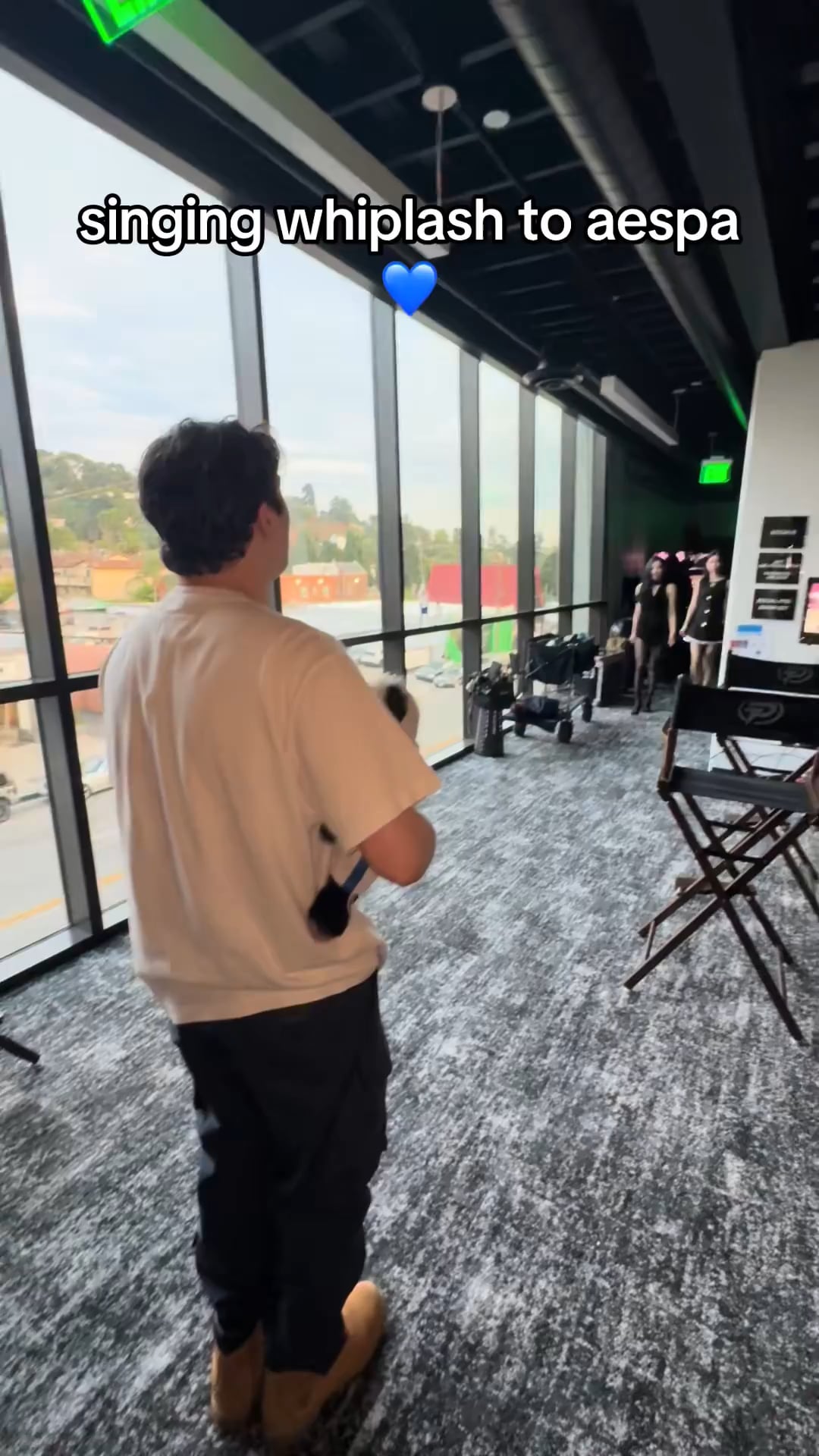 251119 Harry Daniels TikTok Update with aespa - whip whiplash