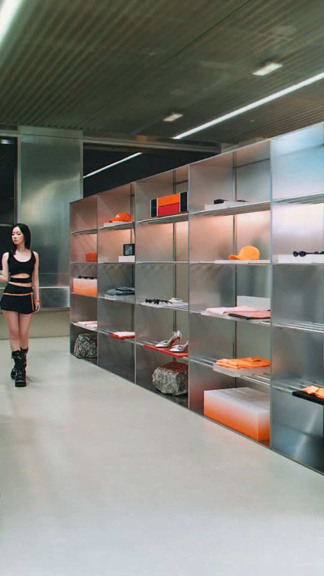 251101 mise en scène Instagram Update with aespa - 'SHINE YOUR SCENE' Challenge