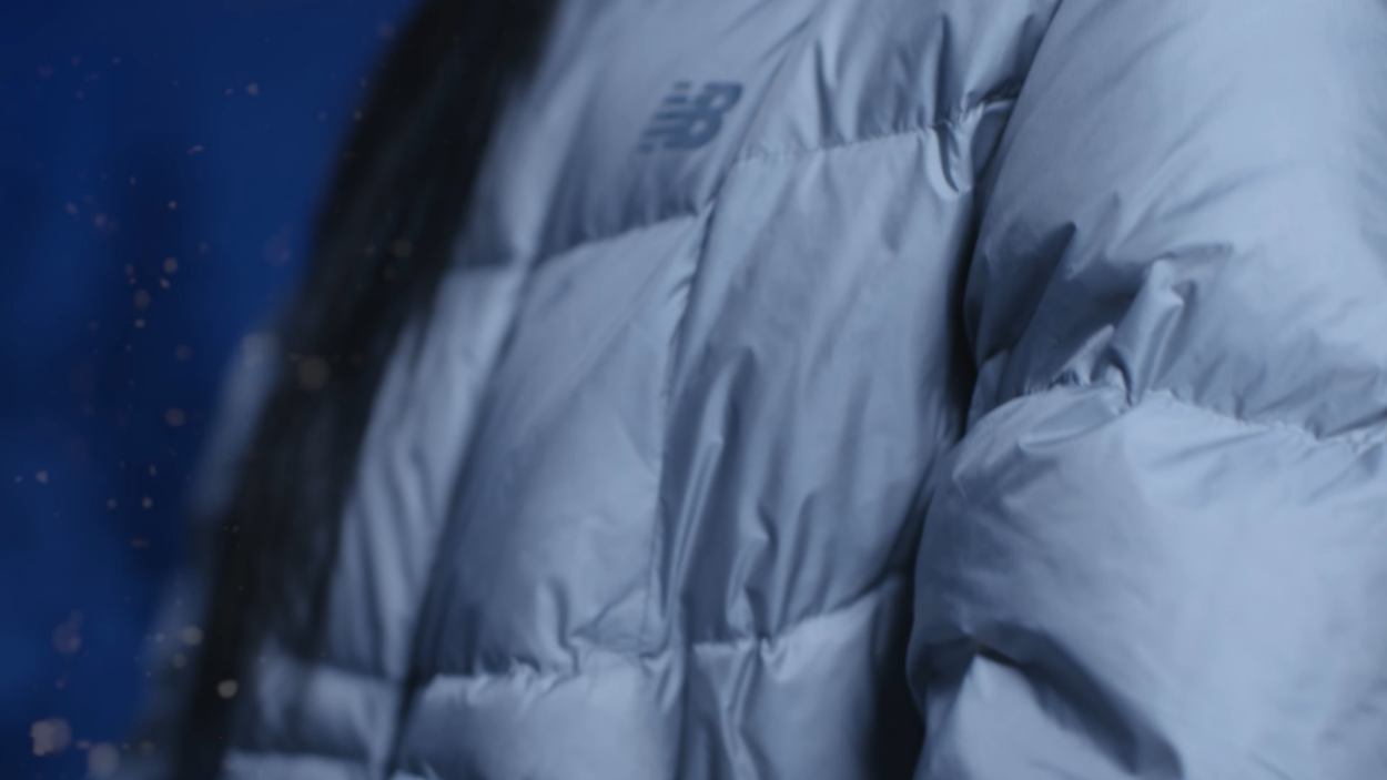 251117 Winter for New Balance 'Flying Down' Campaign