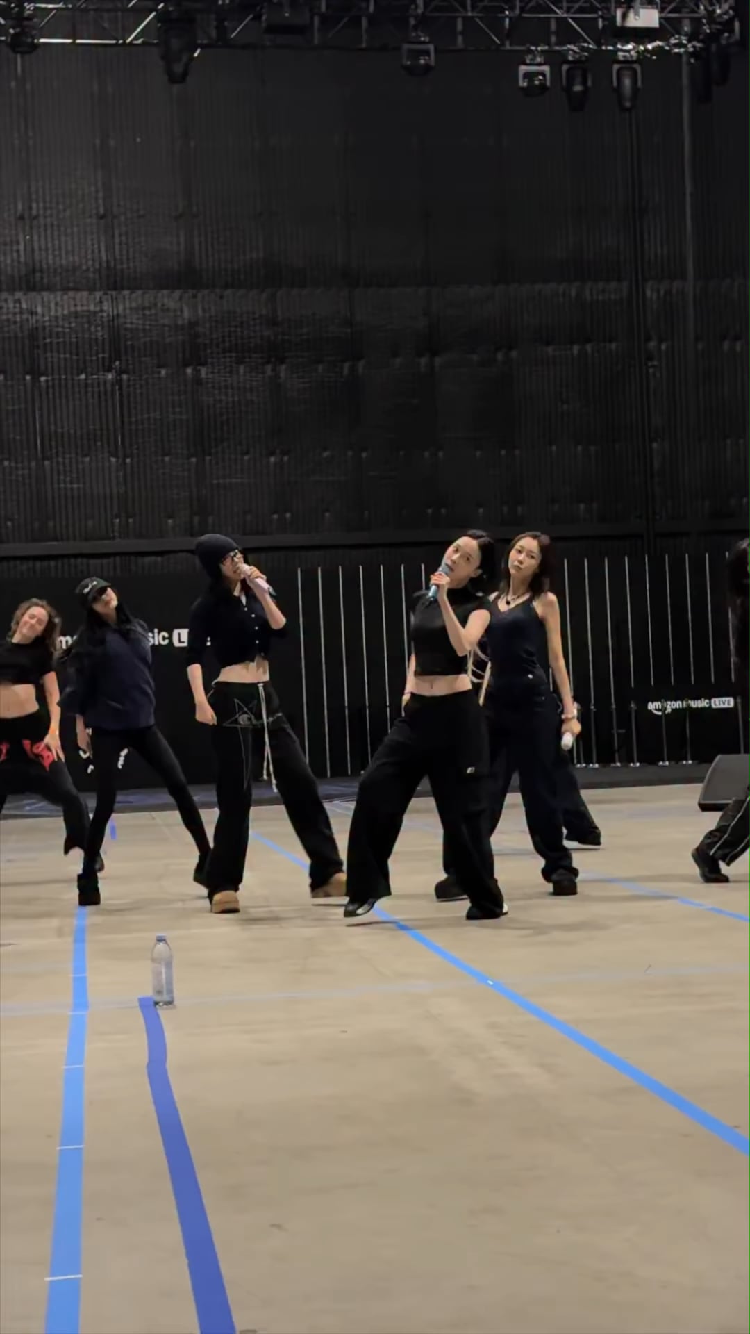 251112 aespa TikTok Update - D-1. Getting closer. #amazonmusiclive