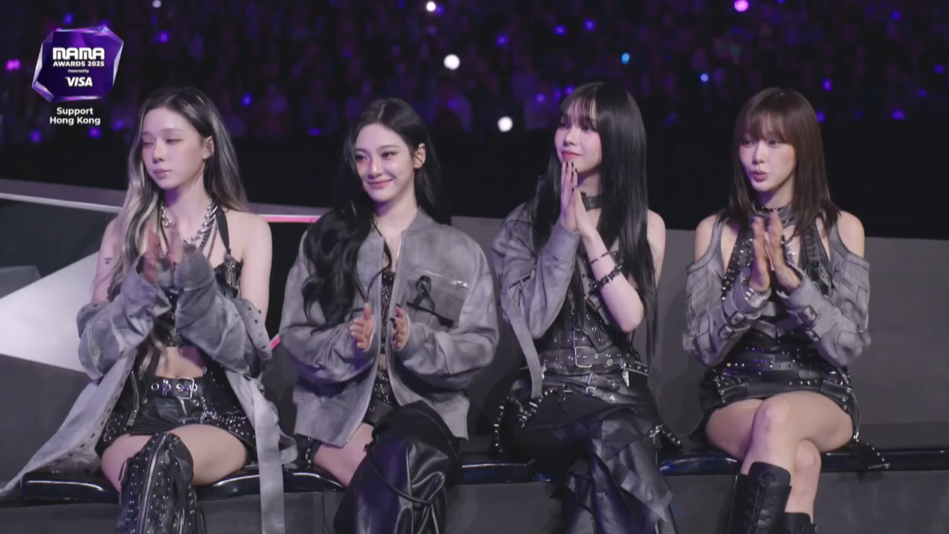 251129 aespa's 'Whiplash' wins 'Best Choreography' at the 2025 MAMA AWARDS