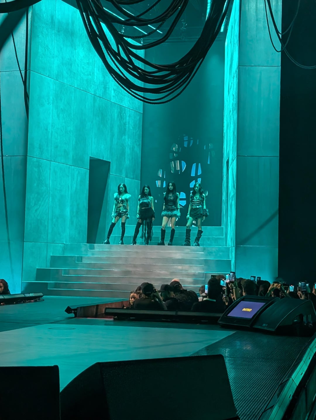 Got to go to aespa's show for Amazon Music Live tonight and it was AMAZING!!!