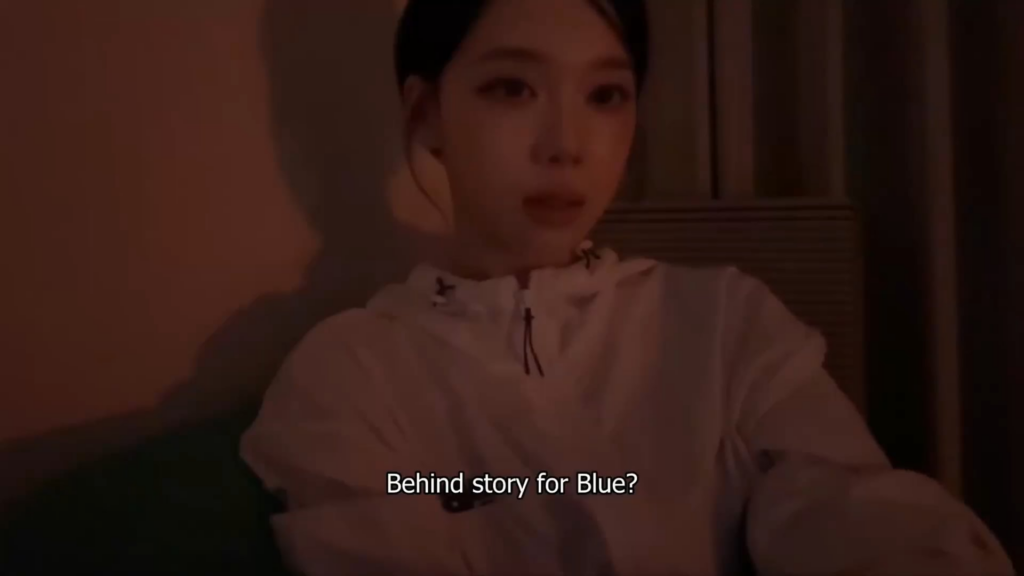 250904 Winter on the making of her new solo 'BLUE'