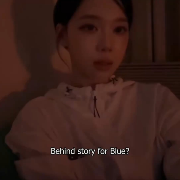 250904 Winter on the making of her new solo 'BLUE'