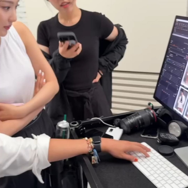 251127 Bobby Whigham Instagram Update with Ningning #2 (ALO Creative Director)