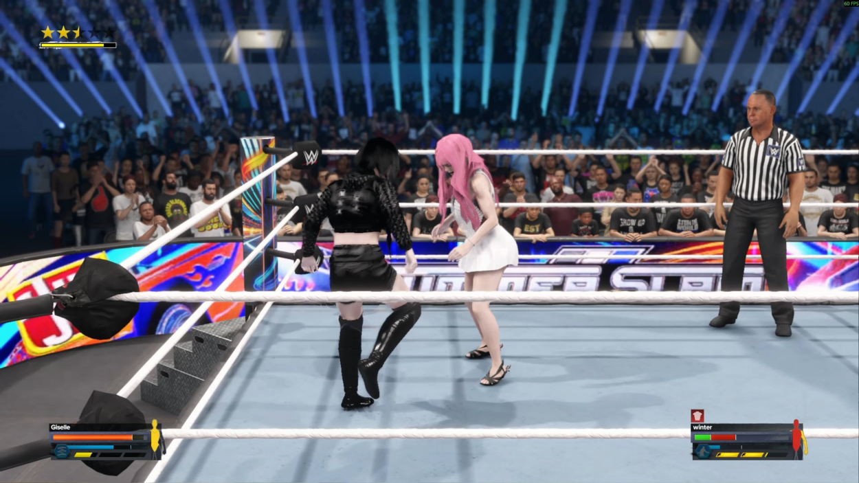 giselle vs winter aespa